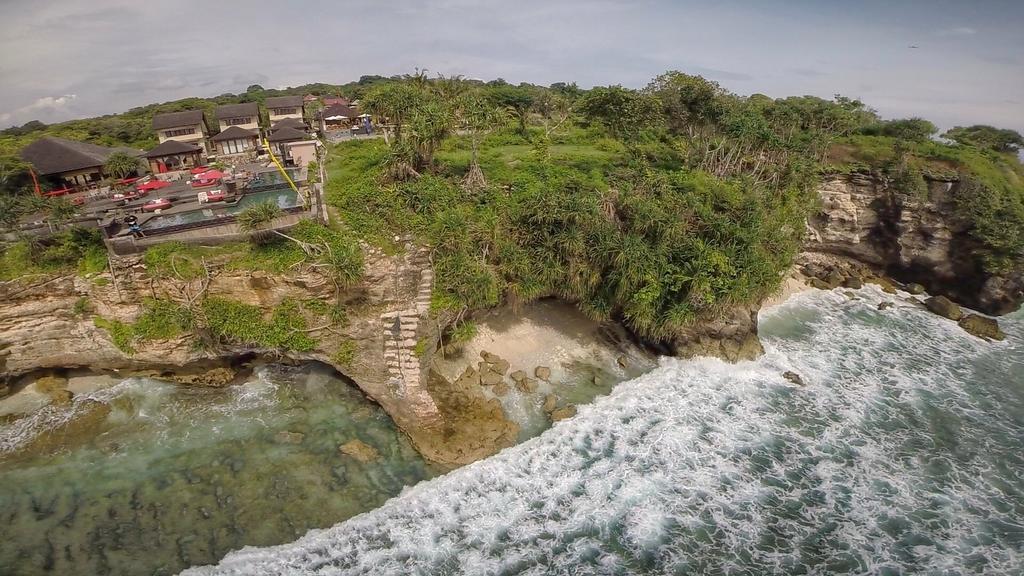 The Palms Ceningan Hotel Lembongan Eksteriør billede