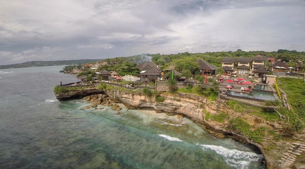 The Palms Ceningan Hotel Lembongan Eksteriør billede