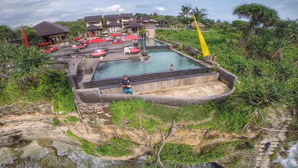 The Palms Ceningan Hotel Lembongan Eksteriør billede